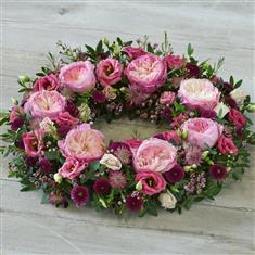 Garden Rose Wreath Extra Large