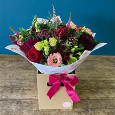 Merry and Bright Handtied