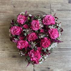 Cerise Heart Tribute