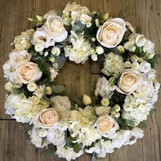 Pastel Beauty Wreath