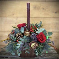 Candle Arrangement Workshop