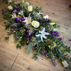 Beautiful casket spray