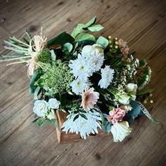 Simple neutral tied sheaf