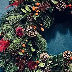 Christmas Door Wreath