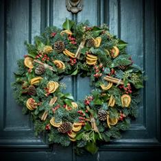 Luxury Door Wreath